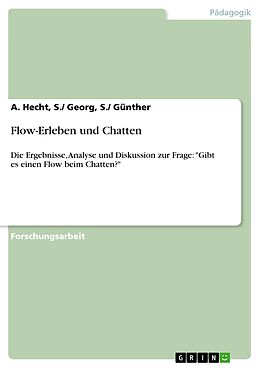 E-Book (pdf) Flow-Erleben und Chatten von S. Georg Hecht