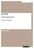 E-Book (epub) Das Handelsregister von Jane Unger
