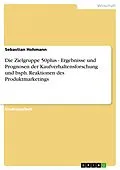 E-Book (pdf) Die Zielgruppe 50plus - Ergebnisse und Prognosen der Kaufverhaltensforschung und bsph. Reaktionen des Produktmarketings von Sebastian Hohmann