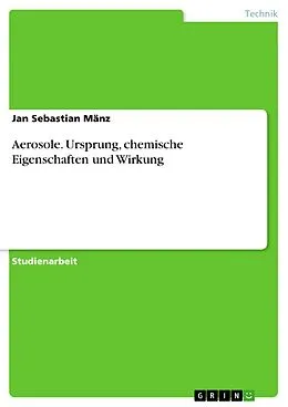 E-Book (epub) Aerosole von Jan Sebastian Mänz