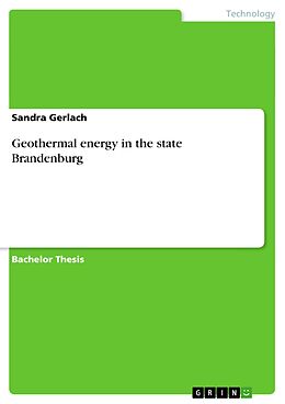 eBook (pdf) Geothermal energy in the state Brandenburg de Sandra Gerlach