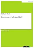 E-Book (epub) Rosa Montero - Leben und Werk von Stefanie Theil