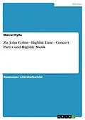 E-Book (pdf) Zu: John Colins - Highlife Time - Concert Partys und Highlife Musik von Marcel Hylla