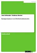 E-Book (pdf) Kompensation von Drehstrommotoren von Jens Schlender, Andreas Renner