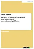 E-Book (epub) Verbraucheranalyse von Stefan Schneider