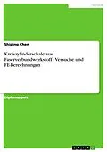E-Book (epub) Kreiszylinderschale aus Faserverbundwerkstoff - Versuche und FE-Berechnungen von Shiping Chen