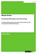 E-Book (epub) Zerspankraftkomponentenmessung von Michael Reichel