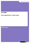 E-Book (epub) Der Gagelstrauch - Myrica gale von Axel Adler