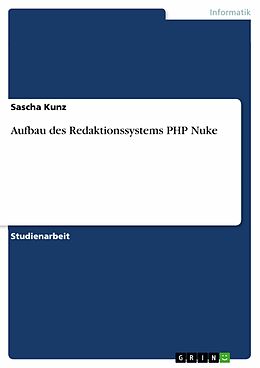 E-Book (pdf) PHP Nuke von Sascha Kunz