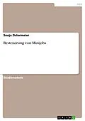 E-Book (epub) Besteuerung von Minijobs von Sonja Ostermeier