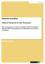 eBook (pdf) Option Valuation in Life Insurance de Ekaterina Avershina