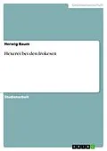 E-Book (epub) Hexerei bei den Irokesen von Herwig Baum