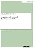 E-Book (pdf) Organisationslernen und Problemlösemethoden von Claudia Schütt-Breitkopf