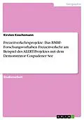 E-Book (epub) Freizeitverkehrsprojekte: Das BMBF- Forschungsvorhaben Freizeitverkehr am Beispiel des ALERT-Projektes mit dem Demonstrator Cospudener See von Kirsten Koschemann
