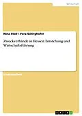 E-Book (pdf) Zweckverbände in Hessen: Entstehung und Wirtschaftsführung von Nina Stoll, Vera Schirghofer