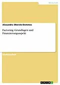 E-Book (epub) Factoring von Alexandra Oberste-Dommes