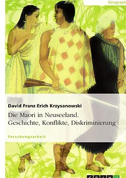 E-Book (epub) Die Maori in Neuseeland von David Franz Erich Krzysanowski