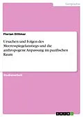 E-Book (pdf) Das Phänomen des beschleunigten Meeresspiegelanstiegs: Ursachen, Auswirkungen und anthropogene Anpassung unter besonderer Berücksichtigung des pazifischen Raumes [Meeresspiegelanstieg; Pazifik] von Florian Dittmar