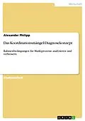 E-Book (epub) Das Koordinationsmängel-Diagnosekonzept von Alexander Philipp