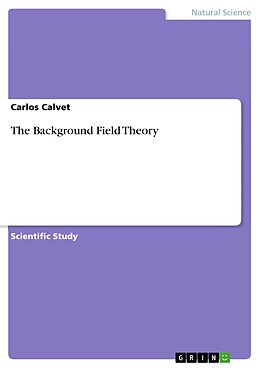 E-Book (pdf) The Background Field Theory von Carlos Calvet