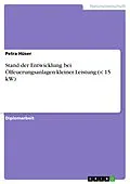 E-Book (pdf) Stand der Entwicklung bei Ölfeuerungsanlagen kleiner Leistung (< 15 kW) von Petra Hüser