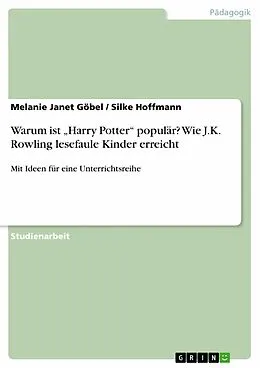 E-Book (epub) Harry Potter von Melanie Janet Göbel, Silke Hoffmann