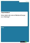 E-Book (pdf) How valid is the view of Medieval Europe as a 'Dark Age'? von Tanja Hollederer