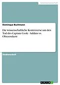E-Book (epub) Die wissenschaftliche Kontroverse um den Tod des Captain Cook - Sahlins vs. Obeyesekere von Dominque Buchmann