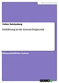 E-Book (pdf) Einführung in die Genom-Diagnostik von Volker Halstenberg