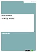 E-Book (pdf) Stereotyp Mammy von Nicole Schindler