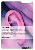 E-Book (pdf) Strafrechtsrelevante Maßnahmen der Europäischen Union gegen Insidergeschäfte und Kursmanipulationen von Dirk Diehm