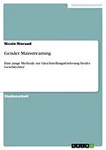 E-Book (epub) Gender Mainstreaming von Nicole Nieraad