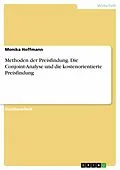 E-Book (epub) Methoden der Preisfindung von Monika Hoffmann