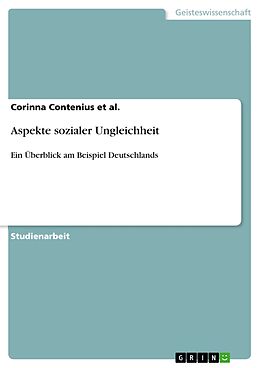 E-Book (epub) Aspekte sozialer Ungleichheit von Corinna Contenius