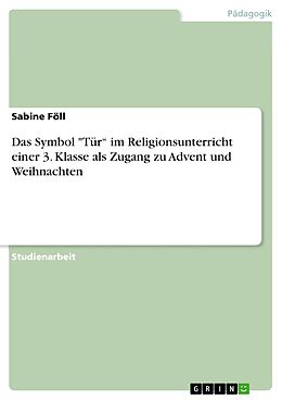 E-Book (epub) Das Symbol 'Tür' von Sabine Föll