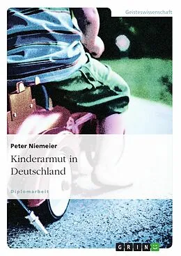 E-Book (epub) Kinderarmut in Deutschland von Peter Niemeier