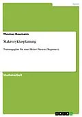 E-Book (epub) Makrozyklusplanung von Thomas Baumann