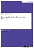 E-Book (pdf) Lebensqualität in der ökonomischen Evaluation von Kirsten Herrmann