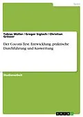 E-Book (epub) Conconi-Test von Tobias Müller, Gregor Sigloch, Christian Grösser