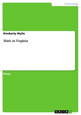 eBook (epub) Mink in Virginia de Kimberly Wylie