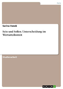 E-Book (epub) Sein und Sollen - von Sarina Vanek