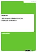E-Book (epub) Wirtschaftlichkeitsanalyse von Photovoltaikfassaden von Jan Seidel
