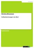 E-Book (epub) Schluckstörungen im Alter von Christina Wiesemann