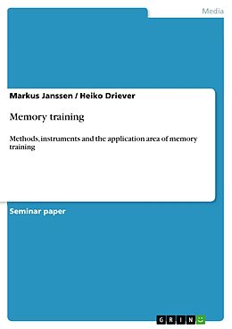 E-Book (epub) Memory training von Markus Janssen, Heiko Driever