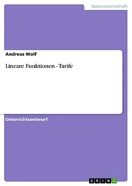 E-Book (epub) Lineare Funktionen - Tarife von Andreas Wolf