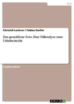 E-Book (epub) Urheberrecht von Christof Lechner, Tobias Dorfer