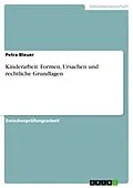 E-Book (epub) Kinderarbeit von Petra Bleuer
