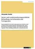 E-Book (pdf) Steuer- und sozialversicherungsrechtliche Behandlung von Lehrenden und Vortragenden von Alexander Herbst