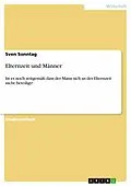 E-Book (pdf) Elternzeit und Männer von Sven Sonntag