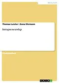 E-Book (epub) Intrapreneurship von Thomas Luister, Anna Ehrmann